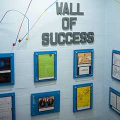 Wall of Success